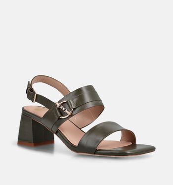 Nathan-Baume Sandales Or/Vert