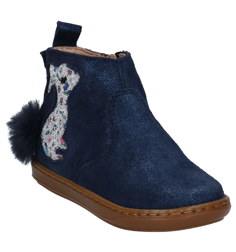 Shoo Pom Bouba Pimpin Chaussures enfants en Bleu pour filles (295707) - pour semelles orthopédiques