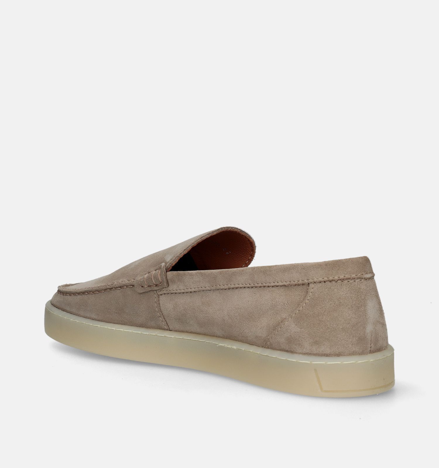 Scapa Beige Instappers Heren Lage schoenen Online op TORFS.BE
