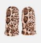 Via Limone Leopard Beige Wanten voor dames (367385)