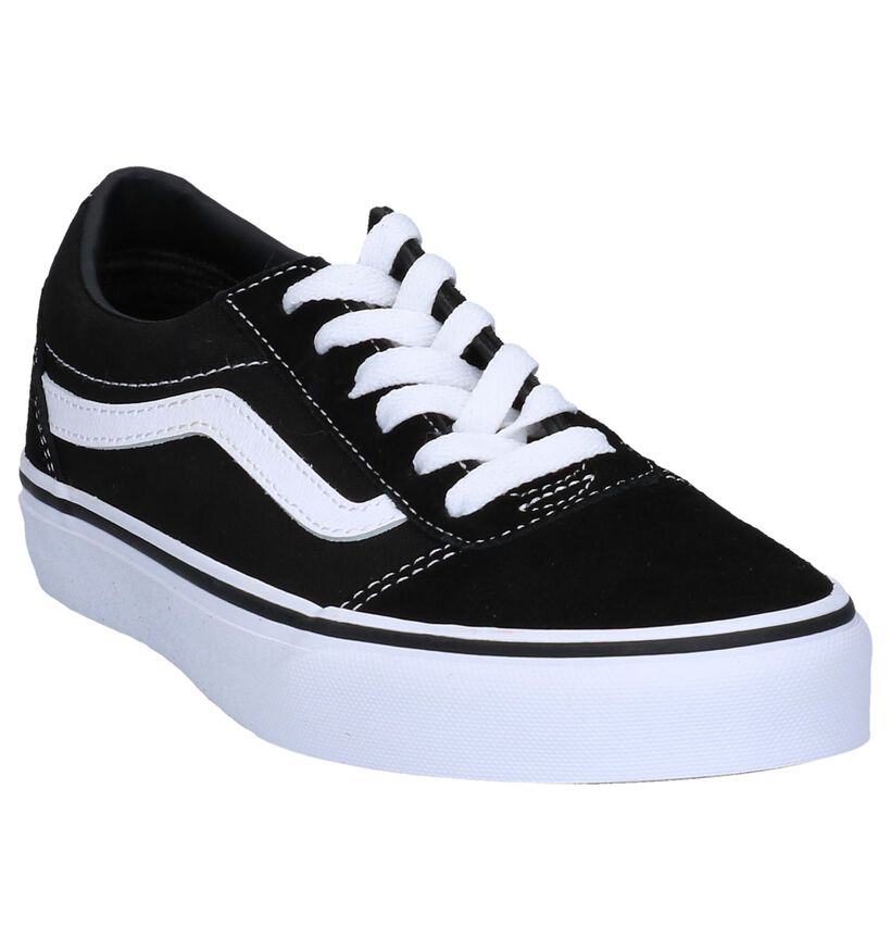 Vans Ward Baskets en Noir pour garçons (312307)