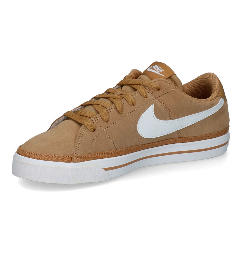 Nike Court Legacy Baskets en Camel pour hommes (316498)