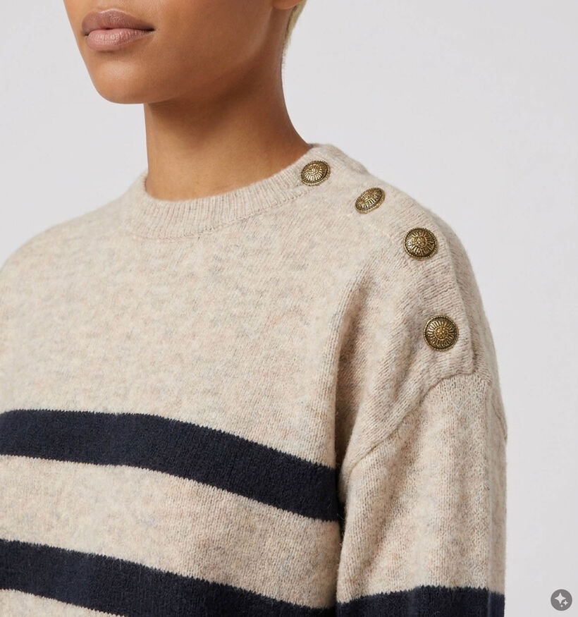 Deeluxe Original Francine Pull en Beige pour femmes (382270)