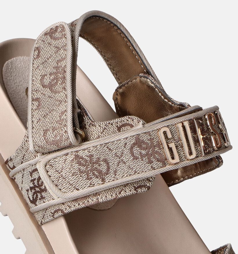 Guess Fadison Goude Sandalen voor dames (353401)