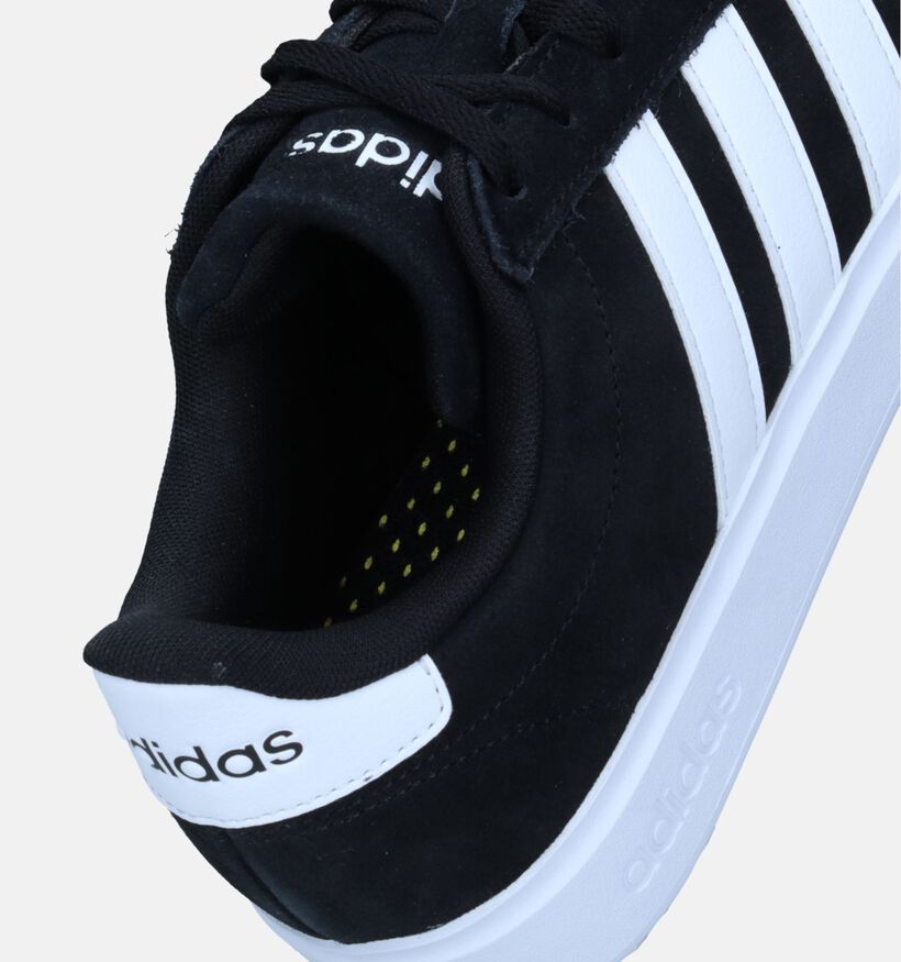 adidas Grand Court 2.0 Zwarte Sneakers voor heren, jongens (341492)