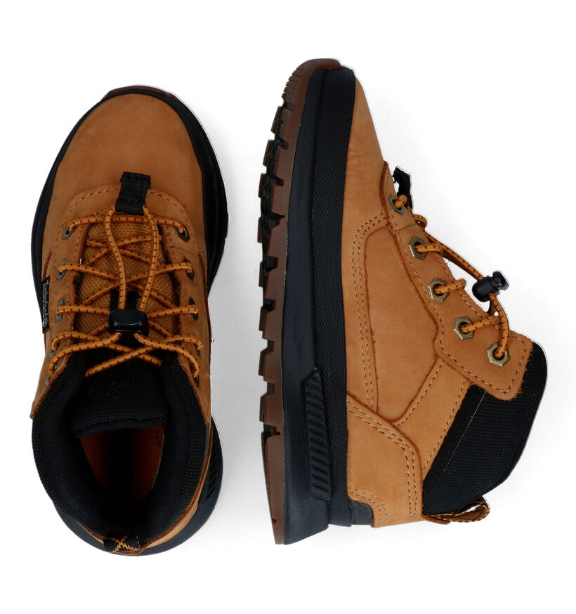 Timberland Field Tracker Naturel Boots voor jongens (313051) - geschikt voor steunzolen