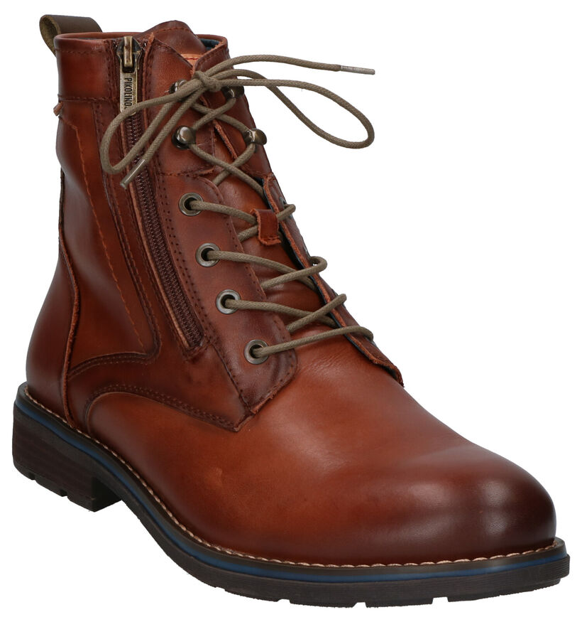 Pikolinos York Chaussures Hautes en Marron en cuir (261422)