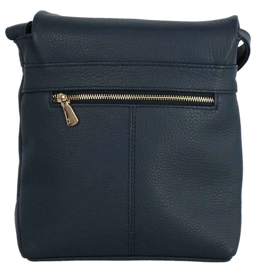 Crinkles Cognac Crossbody tas voor dames (349846)