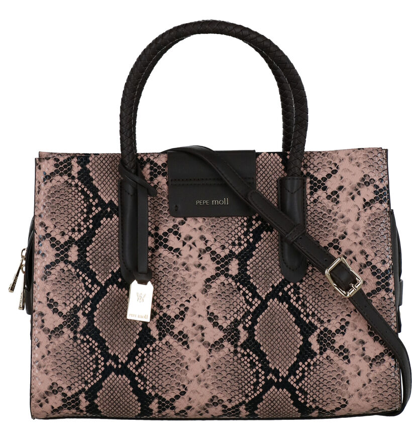 Pepe Moll Vegan Sac à main en Rose en simili cuir (283582)