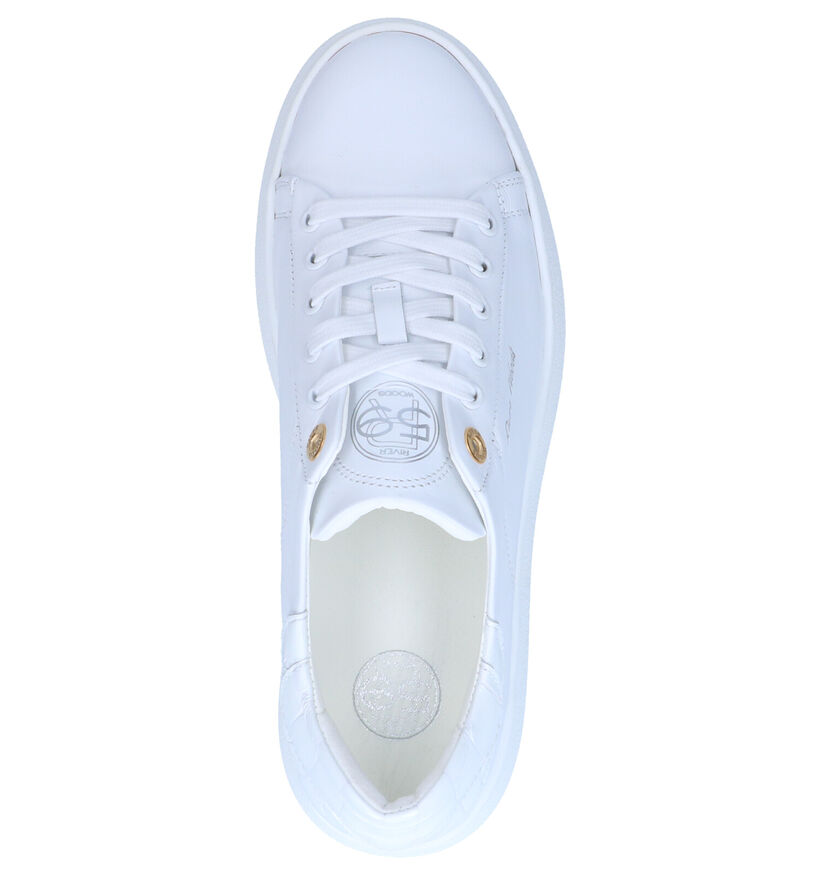 River Woods Anker Sneakers en Blanc en cuir (271171)