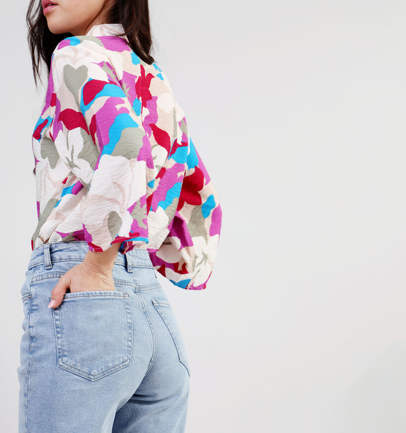 Pieces Bella Blauwe Boyfriend Jeans L32 voor dames (335631)