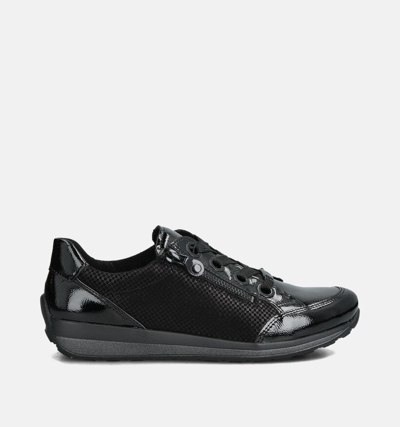 Ara Zwarte Veterschoenen voor dames (362481) - geschikt voor steunzolen
