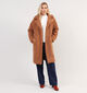 Expresso Manteau teddy en Brun pour femmes (351052)