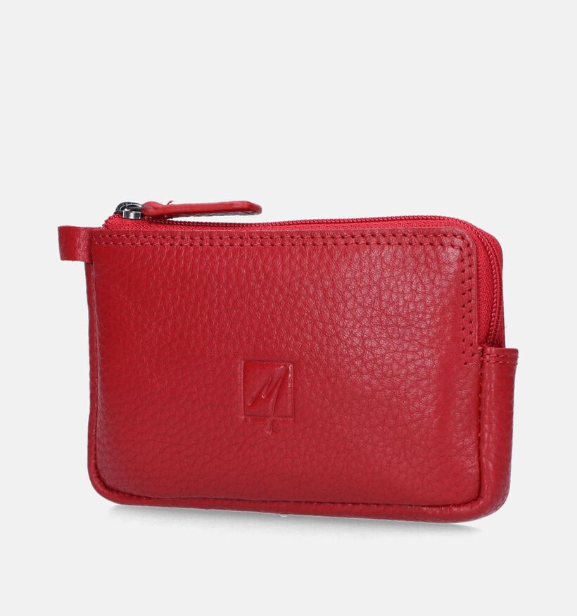 Label M Rode Geldbeugel voor dames, heren (358851)