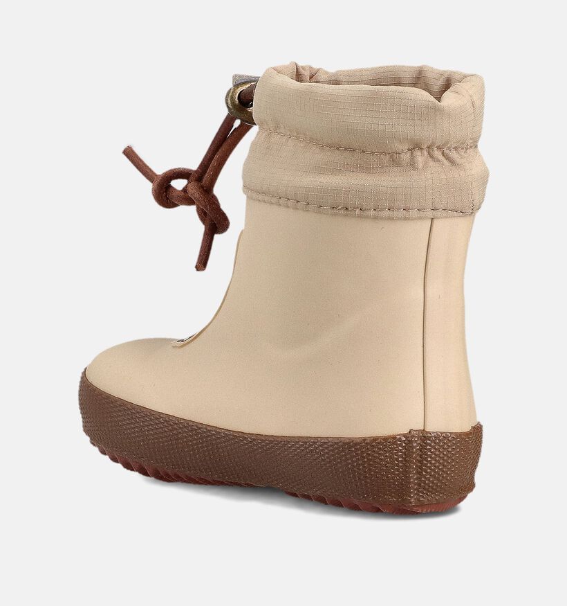 Bisgaard x Miffy Bottes de pluie en Beige pour filles (364821)