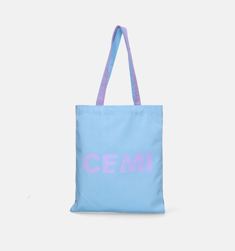 CEMI Paarse Shopper tas voor meisjes (335038)