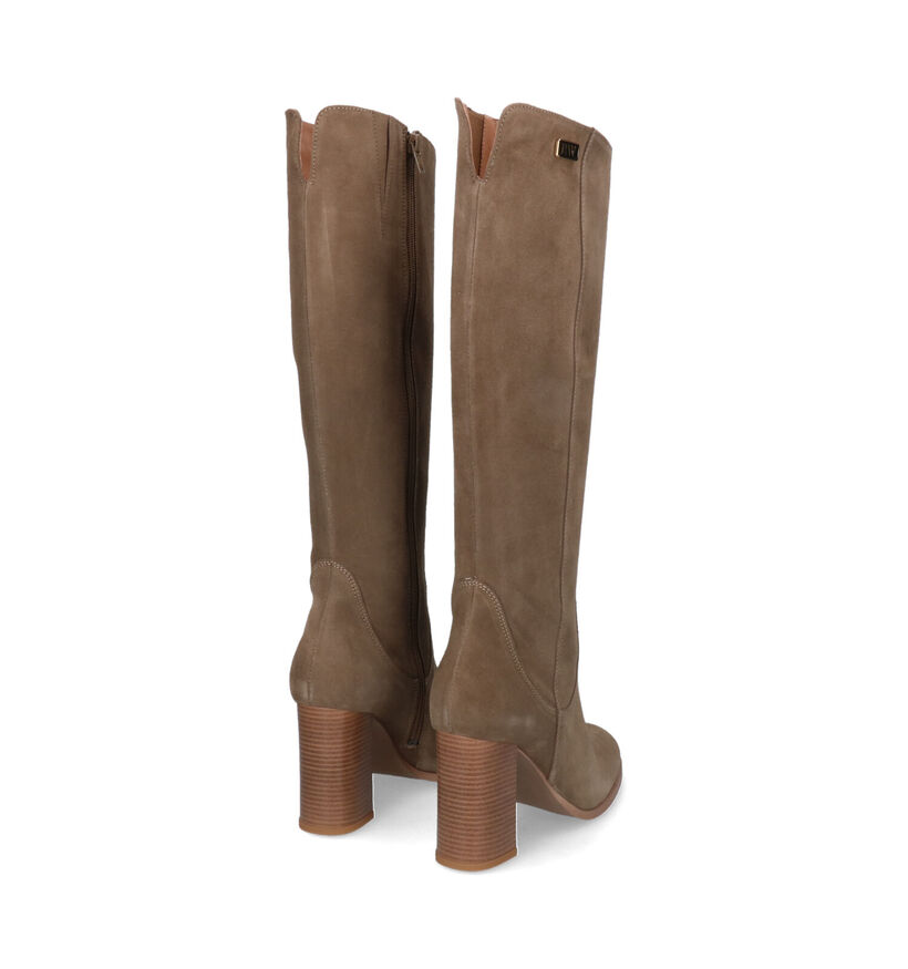 River Woods Guilia Bottes en Cognac pour femmes (316035)