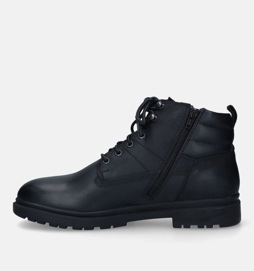 Geox Andalo Bottines en Marron pour hommes (328358) - pour semelles orthopédiques