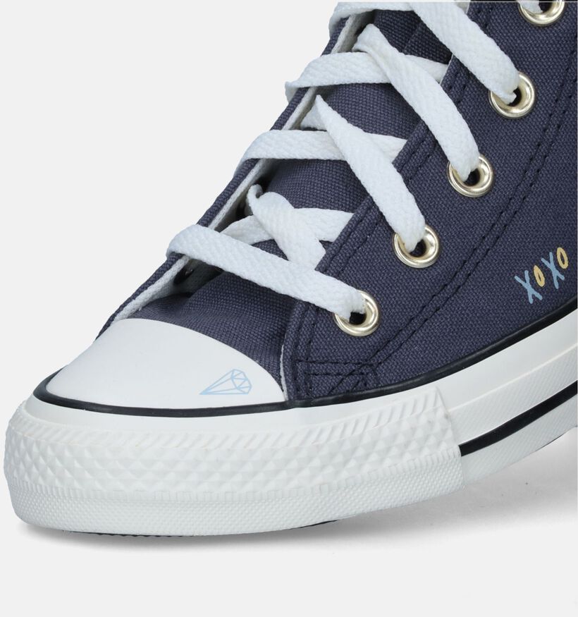Converse Chuck Taylor All Star Baskets en Gris pour femmes (327856)