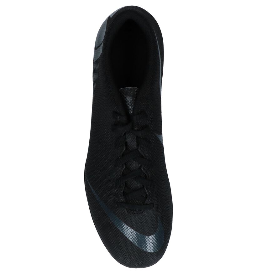 Nike Vapor Chaussures de foot en Noir en simili cuir (222680)