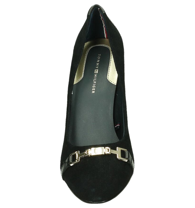 Tommy Hilfiger Layla Zwarte Pumps, , pdp