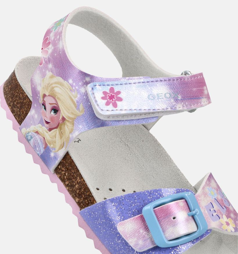 Geox Frozen Paarse Sandalen voor meisjes (370152)