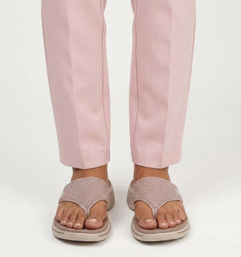 Skechers Arch Fit Nu-pieds Noir/Taupe