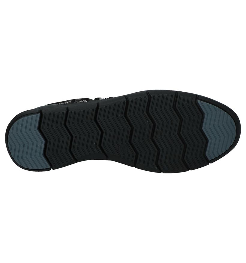 Caprice Chaussures à lacets en Noir en cuir (222624)