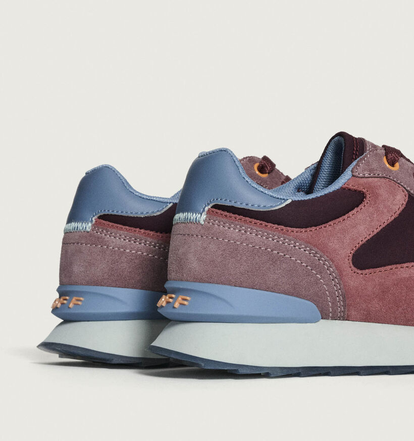 HOFF City Rood/Roze Casual Sneakers voor dames (360849) - geschikt voor steunzolen