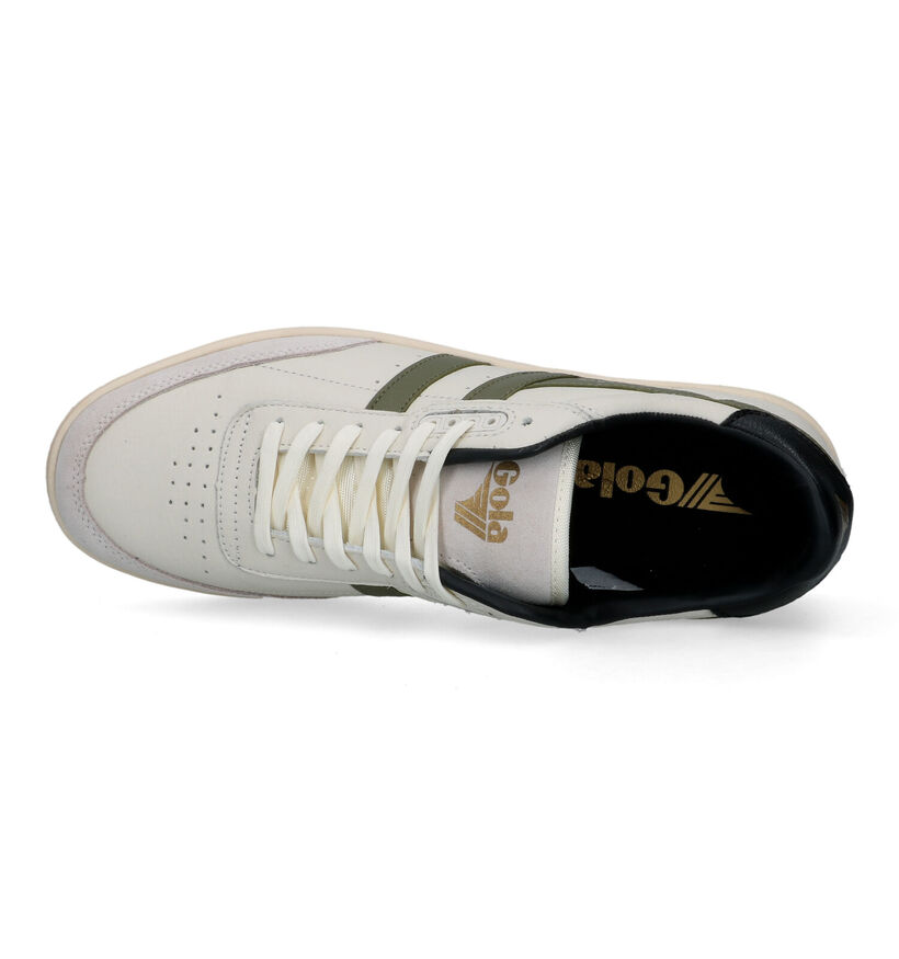 Gola Contact Witte Sneakers in leer (305174)