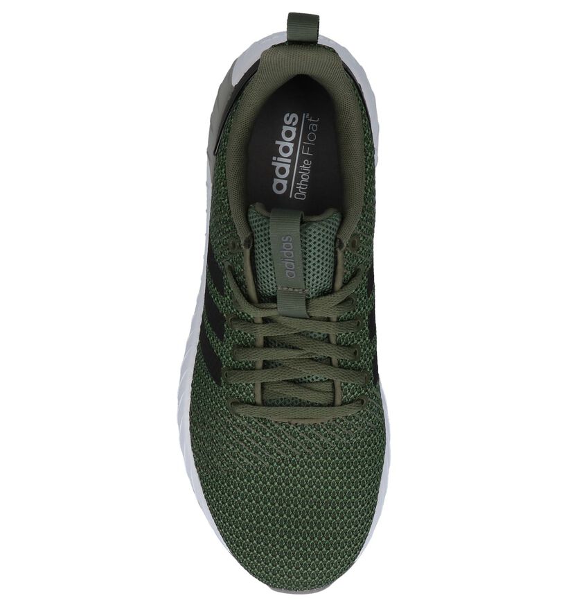 adidas Questar BYD Licht Grijze Sneakers in stof (221614)