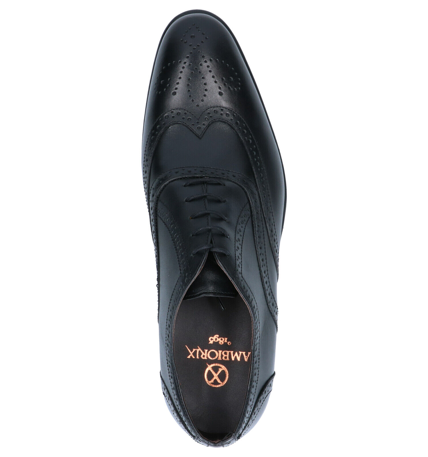 Ambiorix Marriott Chaussures Habillees en Noir Hommes Chaussures habillees en ligne sur TORFS.BE