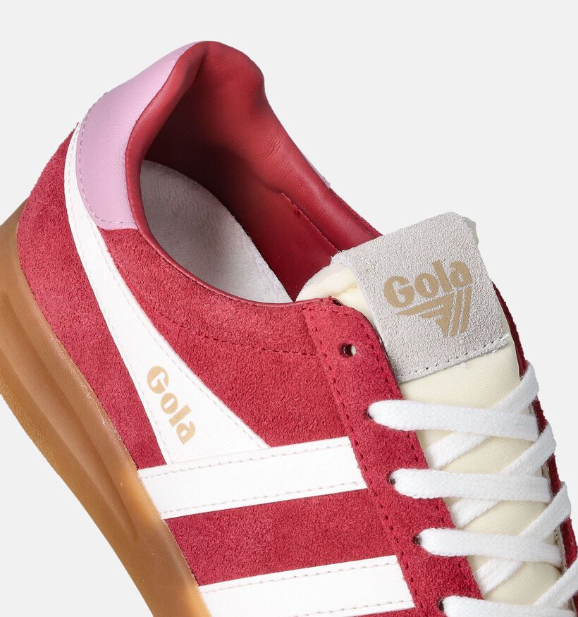Gola Cyclone CLB762 Rode Sneakers voor dames (351183)