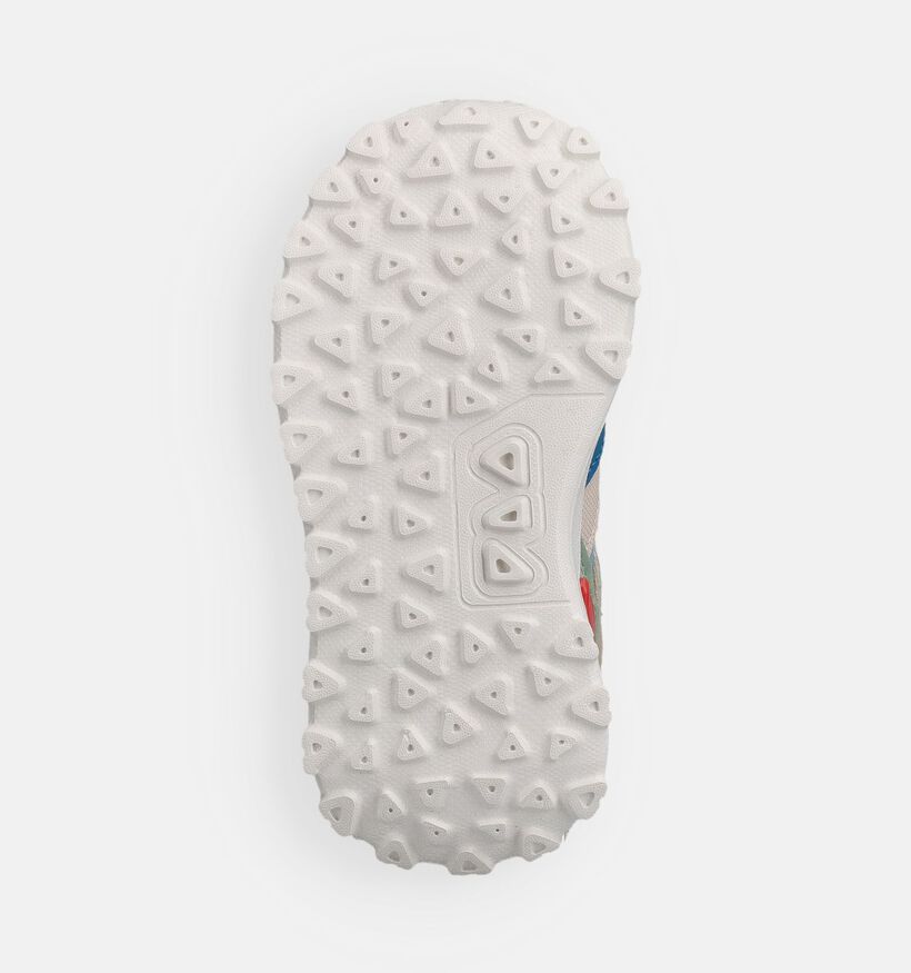 Shoo Pom Joggy Scratch Blauwe/Colorblock Sneakers voor meisjes (370970) - geschikt voor steunzolen