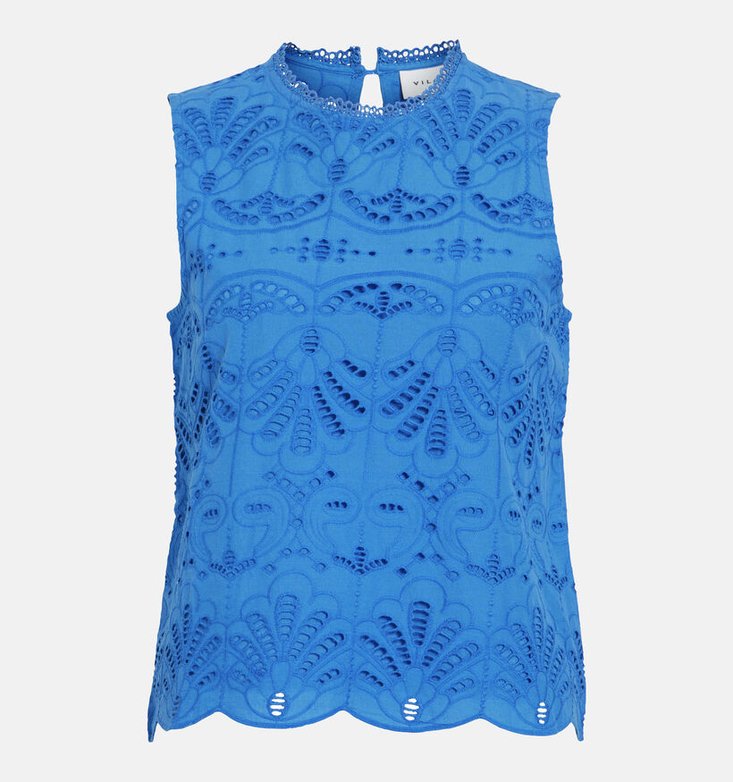 Vila Yara D&eacute;bardeur en Bleu pour femmes (375147)