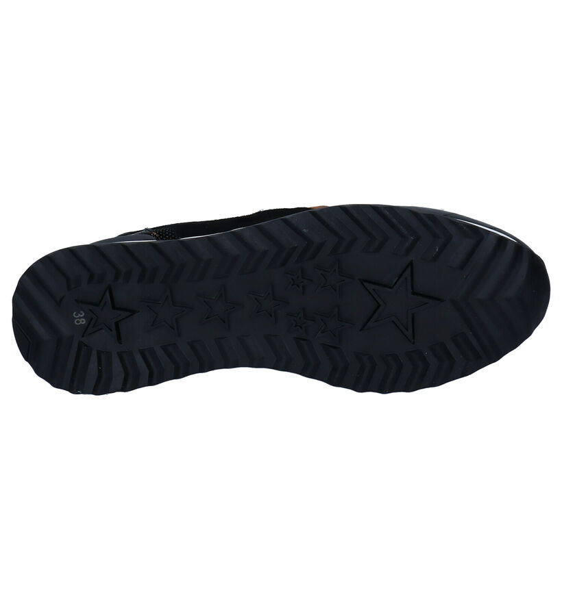 Nathan-Baume Chaussures à lacets en Noir pour femmes (297851) - pour semelles orthopédiques