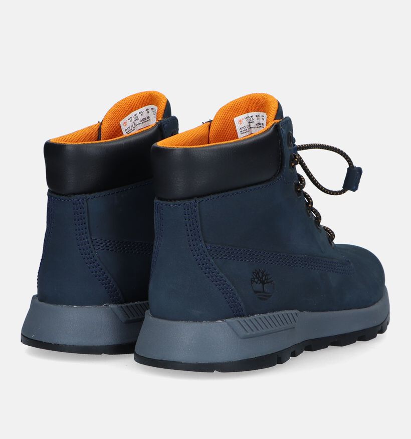 Timberland Killington Tracker Blauwe Bottines voor jongens (329081) - geschikt voor steunzolen