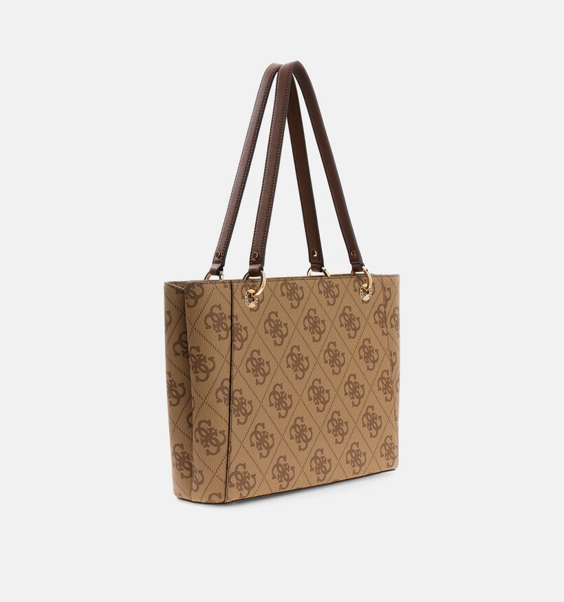 Guess Noelle II Bruine Shopper met Rits voor dames (375924)