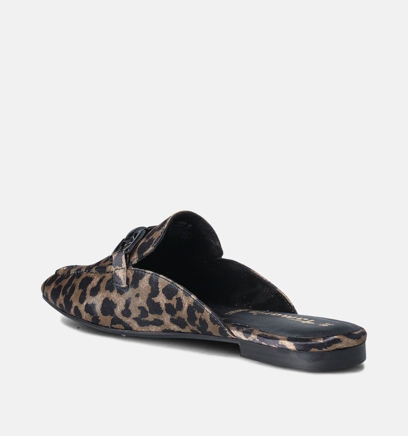 Tamaris Nu-pieds plates en Marron pour femmes (356924)