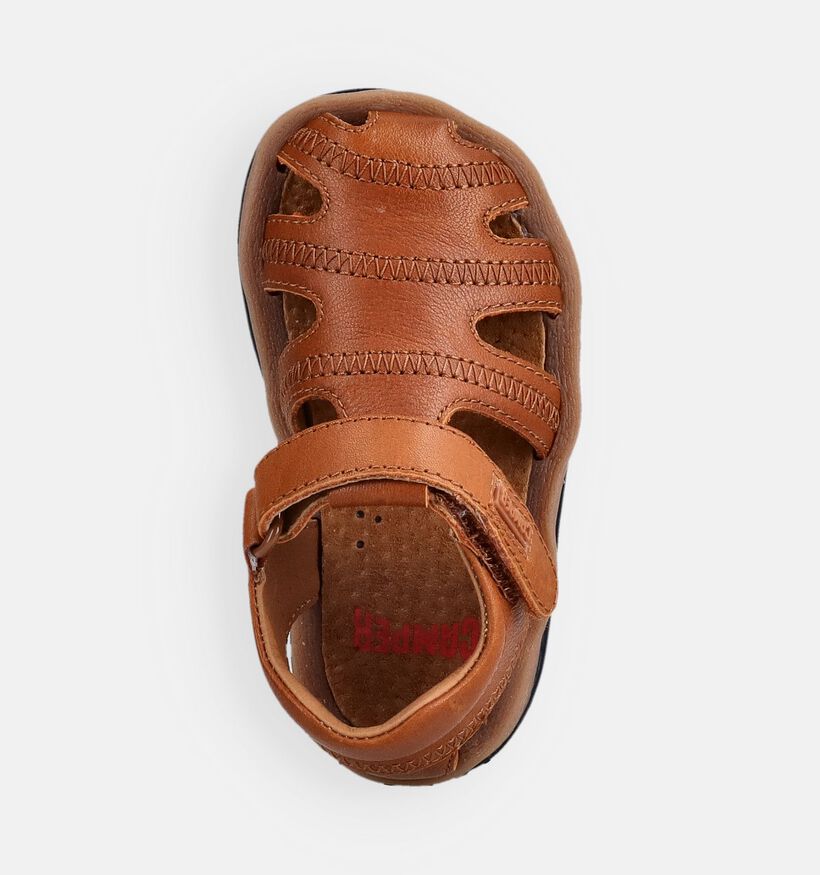 Camper Sandales pour b&eacute;b&eacute; en Marron pour filles, gar&ccedil;ons (370707)