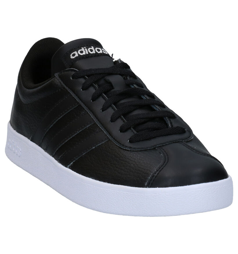 adidas VL Court 2.0 Baskets en Bleu pour femmes (326278)