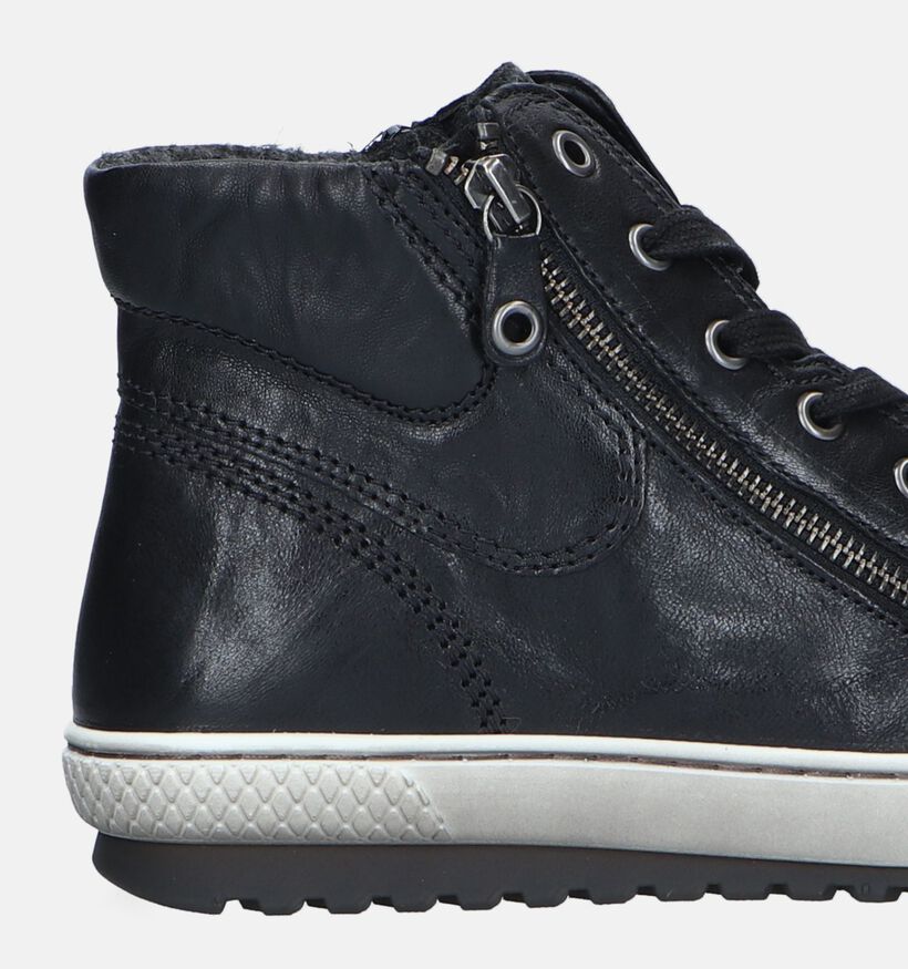 Gabor OptiFit Baskets en Noir pour femmes (331133) - pour semelles orthopédiques