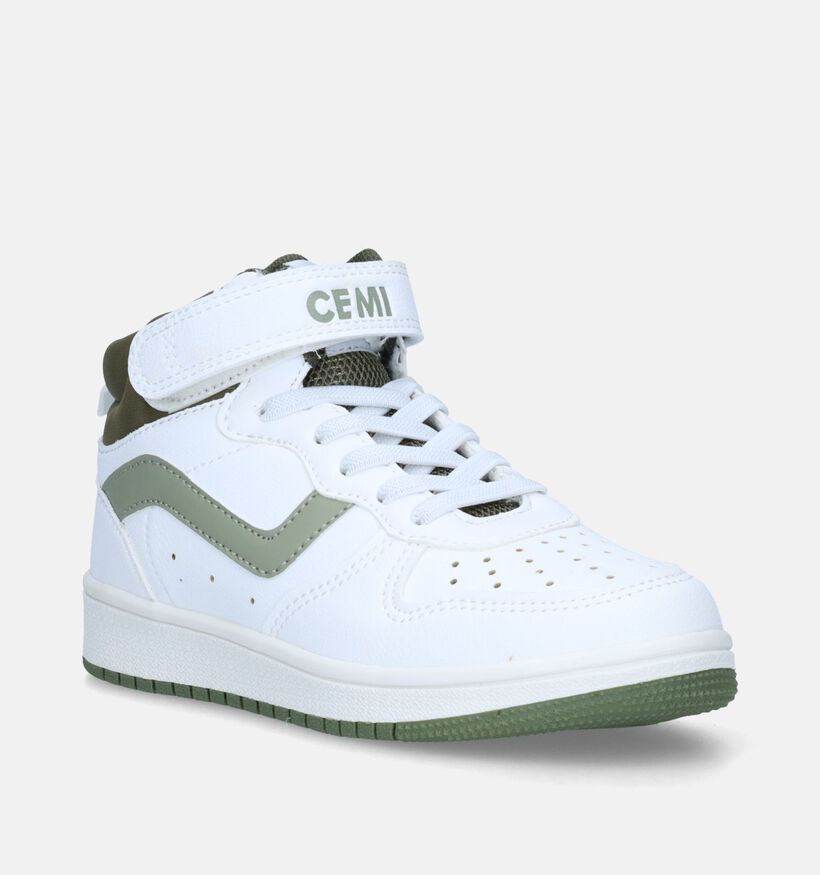 CEMI Witte Sneakers voor jongens (338590)