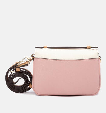 Xti Crossbody tassen Beige/Roze