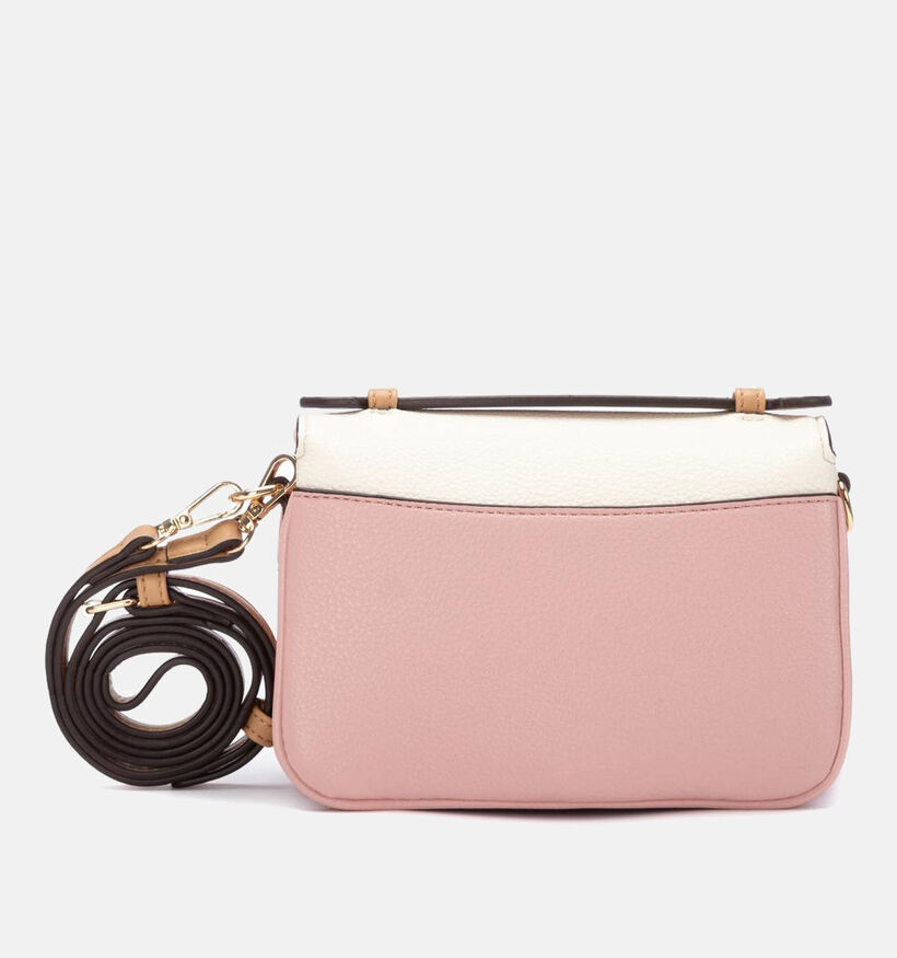 Xti Sac port&eacute; crois&eacute; en Rose/Beige pour femmes (373588)