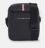 Tommy Hilfiger Essential Pique Zwarte Schoudertas voor heren (330676)
