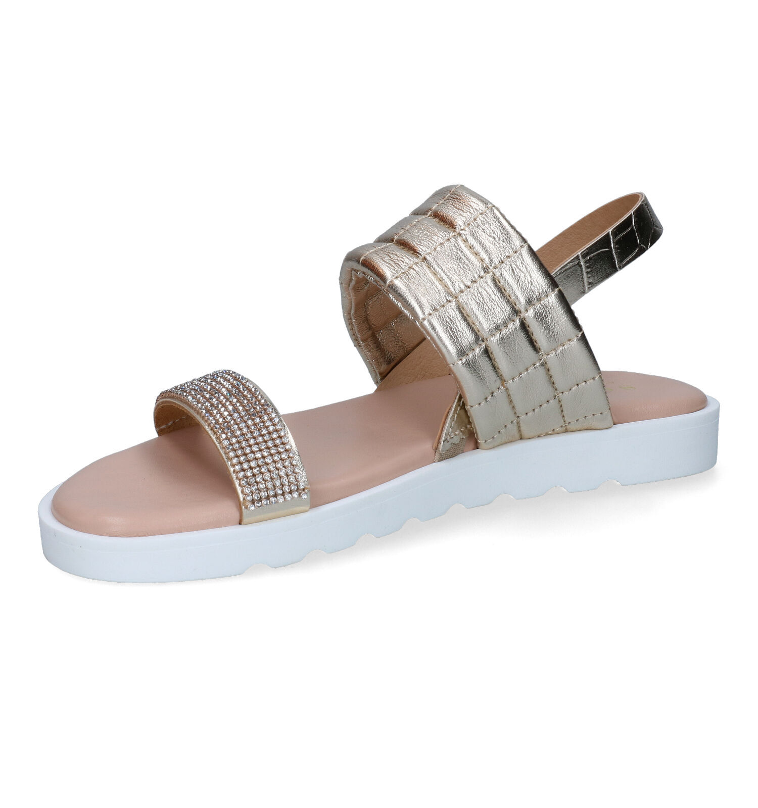 Scapa Gouden Sandalen | TORFS.BE | Gratis verzend en retour