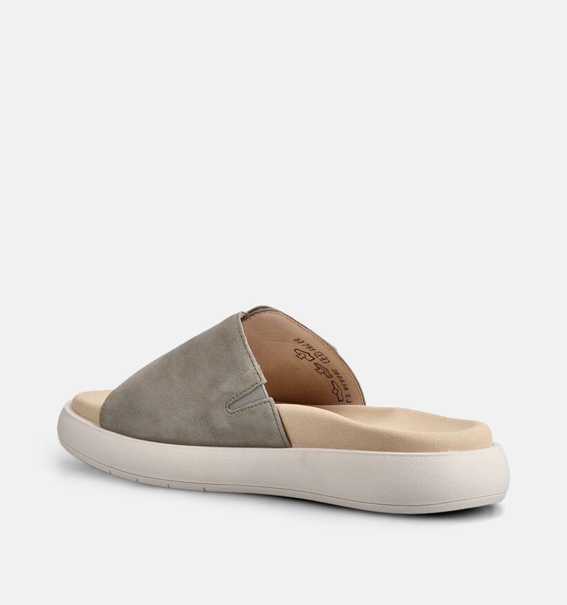 Gabor Lichtgroene Slippers voor dames (371210)