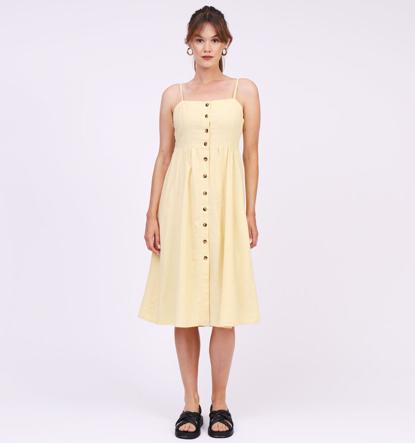 JDY Robe Mi-longue en Jaune (311860)