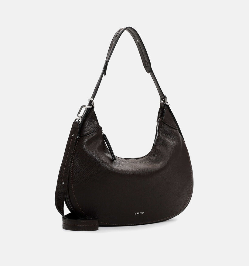 Suri Frey Henny Donkerbruine Schoudertas voor dames (363362)